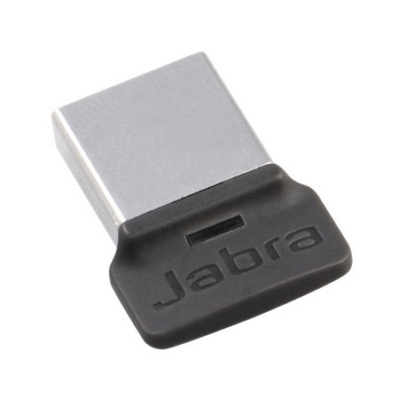 Jabra LINK 370 UC trasmettitore audio Bluethooth USB 30 m Nero, Argento 14208 07