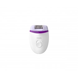 Philips Satinelle Essential Epilatore compatto, con filo, per gambe BRE22500