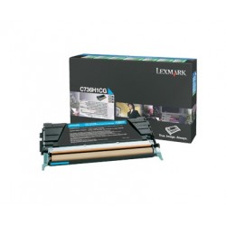 Lexmark TONER CIANO C736 X736 X738