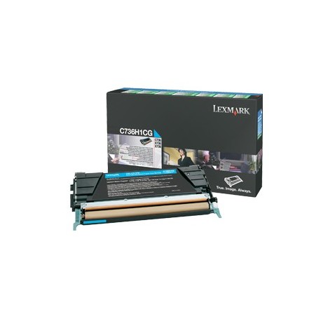 Lexmark TONER CIANO C736 X736 X738