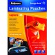 Fellowes 5307506 pellicola per plastificatrice 100 pz