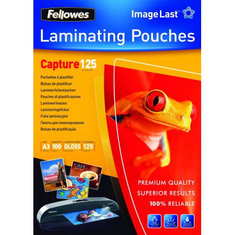 Fellowes 5307506 pellicola per plastificatrice 100 pz