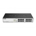D-Link DGS-1016D switch di rete Non gestito Gigabit Ethernet 101001000 1U Nero, Argento