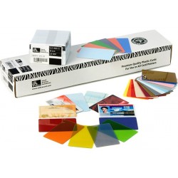 Zebra Premier Colour PVC biglietto da visita 500 pz 104523 133