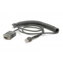 Zebra RS232 Cable cavo di segnale 2,7 m Grigio CBA-R02-C09PAR