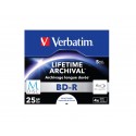 Verbatim M-Disc 4x BD-R 25 GB 5 pz 438235