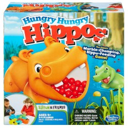 Hasbro Elefun Friends Hungry Hungry Hippos Gioco da tavolo Educativo 98936456