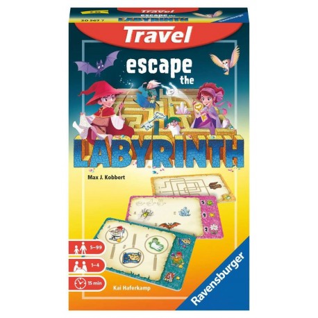 Ravensburger Escape the Labyrinth Gioco da tavolo Famiglia 20567A