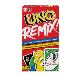 Mattel Games UNO Remix Carta da gioco Famiglia GXD71