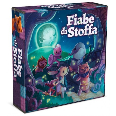 Asmodee Fiabe di Stoffa Gioco da tavolo Traveladventure 9755B