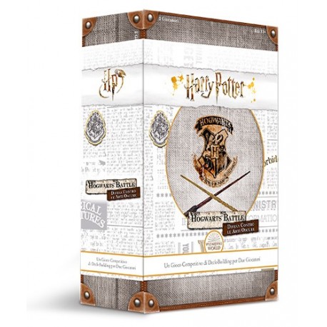 Asmodee HP Hogwarts Battle Difesa Contro le Arti Oscure Gioco da tavolo Strategia 8136B