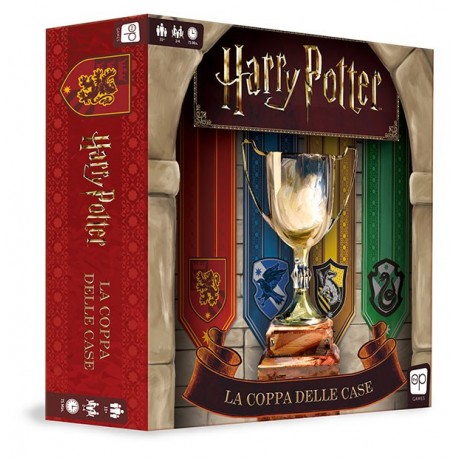 Asmodee Harry Potter La Coppa delle Case Gioco da tavolo Strategia 7604B