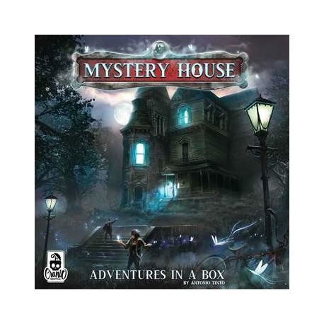 Asmodee Mystery House Gioco da tavolo Traveladventure 5241A