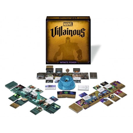 Ravensburger Marvel Villainous Gioco da tavolo Strategia 269853