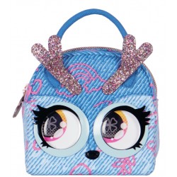 Spin Master Purse Pets Micro , Borsette alla moda in versione mini con occhi che ruotano, giocattoli per bambine dai 5 anni ...