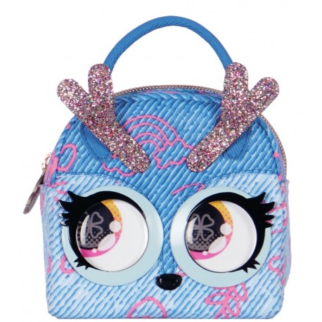 Spin Master Purse Pets Micro , Borsette alla moda in versione mini con occhi che ruotano, giocattoli per bambine dai 5 anni ...