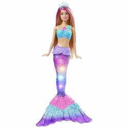 Mattel BARBIE SIRENA LUCI BRILLANTI