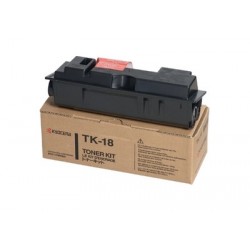 KYOCERA TK 18 cartuccia toner 1 pz Originale Nero 1T02FM0EU0