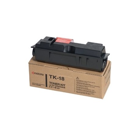 KYOCERA TK 18 cartuccia toner 1 pz Originale Nero 1T02FM0EU0