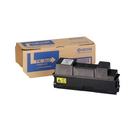 KYOCERA TK 360 cartuccia toner Originale Nero 1T02J20EU0