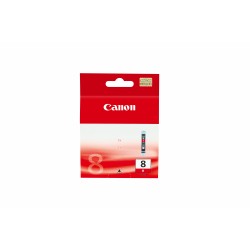Canon Cartuccia dinchiostro rosso CLI 8R 0626B001