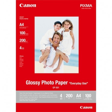 Canon Carta fotografica lucida GP 501 A4 100 fogli 0775B001