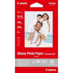 Canon Carta fotografica lucida GP 501 4x6 100 fogli 0775B003