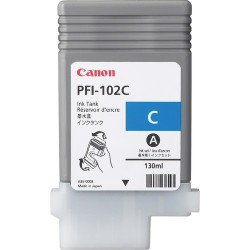 Canon PFI 102C cartuccia dinchiostro Originale Ciano 0896B001AA