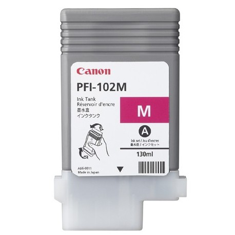 Canon PFI 102M cartuccia dinchiostro 1 pz Originale Magenta 0897B001AA