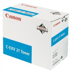 Canon C EXV 21 cartuccia toner 1 pz Originale Ciano 0453B002AA