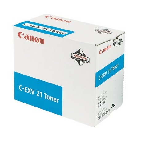 Canon C EXV 21 cartuccia toner 1 pz Originale Ciano 0453B002AA