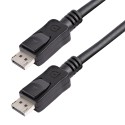 StarTech.com Cavo Video DisplayPort 1.2 da 5 m - Cavo DisplayPort Certificato VESA 4K x 2K Ultra HD - Cavo Video DPDP per ...