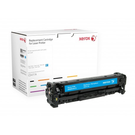 Xerox Cartuccia toner ciano. Equivalente a HP CE411A. Compatibile con HP Colour LaserJet M351A, Colour LaserJet M375MFP, ...