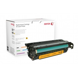 Xerox Cartuccia toner giallo. Equivalente a HP CE402A. Compatibile con HP Colour LaserJet M551DN, Colour LaserJet M551 ...