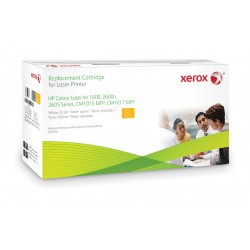 Xerox Cartuccia toner giallo. Equivalente a HP Q6002A. Compatibile con HP Colour LaserJet 1600, Colour LaserJet 26002605, ...