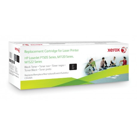 Xerox Cartuccia toner nero. Equivalente a HP CB436A. Compatibile con HP LaserJet M1522 MFP, LaserJet P1505 003R99778