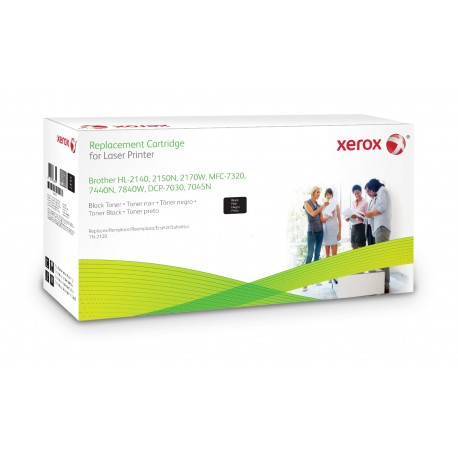 Xerox Cartuccia toner nero. Equivalente a Brother TN2120. Compatibile con Brother DCP 703070407045W, ...