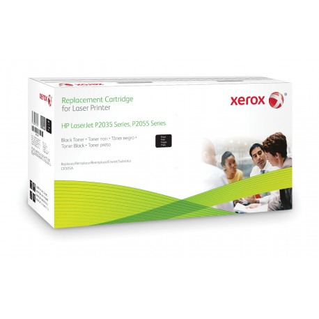 Xerox Cartuccia toner nero. Equivalente a HP CE505A. Compatibile con HP LaserJet P2035, LaserJet P2055 003R99807