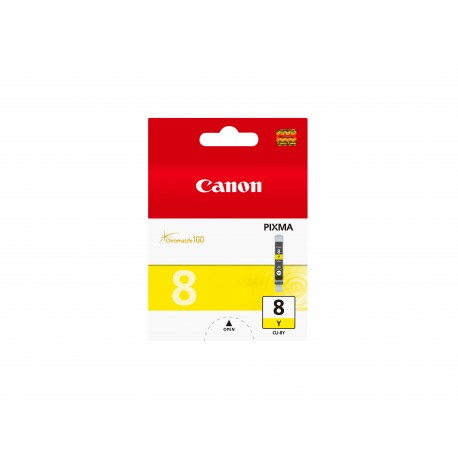 Canon Cartuccia dinchiostro giallo CLI 8Y 0623B001