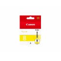 Canon Cartuccia dinchiostro giallo CLI-8Y 0623B001