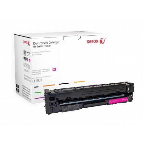 Xerox Cartuccia toner magenta. Equivalente a HP CF403A. Compatibile con HP Colour LaserJet Pro M252, Colour LaserJet Pro ...