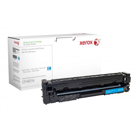 Xerox Cartuccia toner ciano. Equivalente a HP CF401A. Compatibile con HP Colour LaserJet Pro M252, Colour LaserJet Pro M274,...