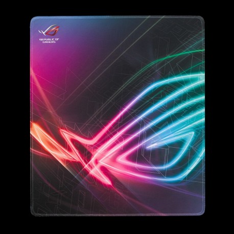 ASUS ROG Strix Edge Multicolore Tappetino per mouse per gioco da computer 90MP00T0 B0UA00