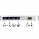 StarTech.com Dock USB C e USB A Dock doppio monitor DisplayPort HDMI 4K 60Hz Docking station ibrida USB 3.0 per laptop...