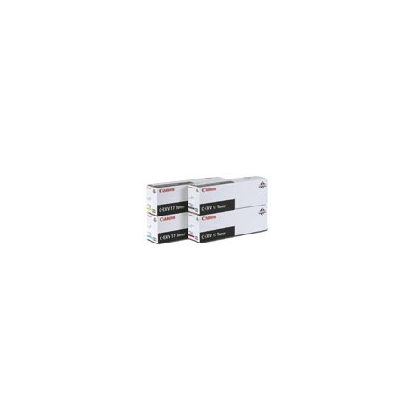 Canon C EXV17 Toner Black cartuccia toner 1 pz Originale Nero 0262B002AA