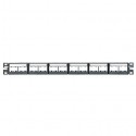 Panduit Mini-Com Modular Faceplate Patch Panel CPPL24WBLY