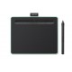 Wacom Intuos M Bluetooth tavoletta grafica Nero, Verde 2540 lpi linee per pollice 216 x 135 mm USBBluetooth CTL 6100WLE S