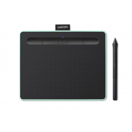 Wacom Intuos M Bluetooth tavoletta grafica Nero, Verde 2540 lpi linee per pollice 216 x 135 mm USBBluetooth CTL 6100WLE S