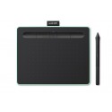 Wacom Intuos M Bluetooth tavoletta grafica Nero, Verde 2540 lpi linee per pollice 216 x 135 mm USBBluetooth CTL-6100WLE-S