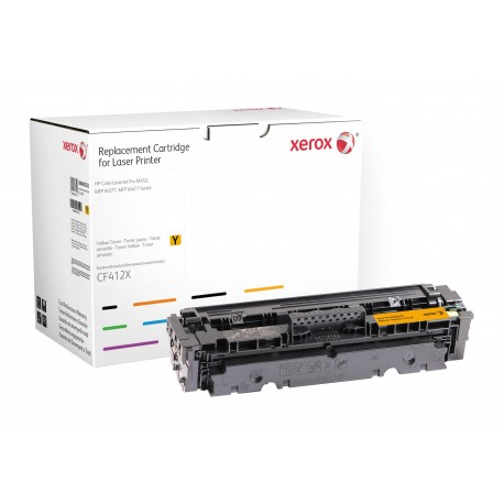 Xerox Cartuccia toner giallo. Equivalente a HP CF412X. Compatibile con HP Color LaserJet Pro MFP M477, LaserJet Pro MFP ...